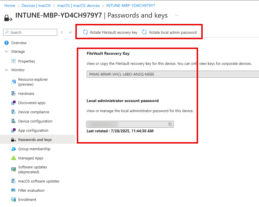 Saving device assignment to profile